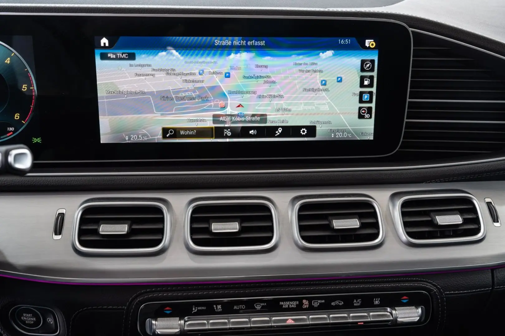 GLE 400d 4M*AMG-LINE*MASSAGE*PANO*HUD*360°*21