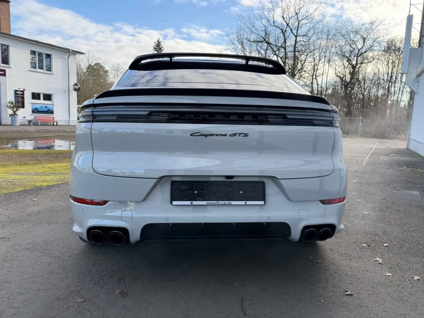Porsche Cayenne Coupe GTS/BFD/Alu22/AHK