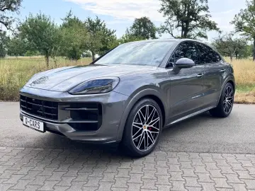 Porsche Cayenne Coupe GTS 22  punte spate direcție