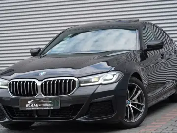 BMW 530 i M Sport GSD MEMO HEADUP LASER KEY