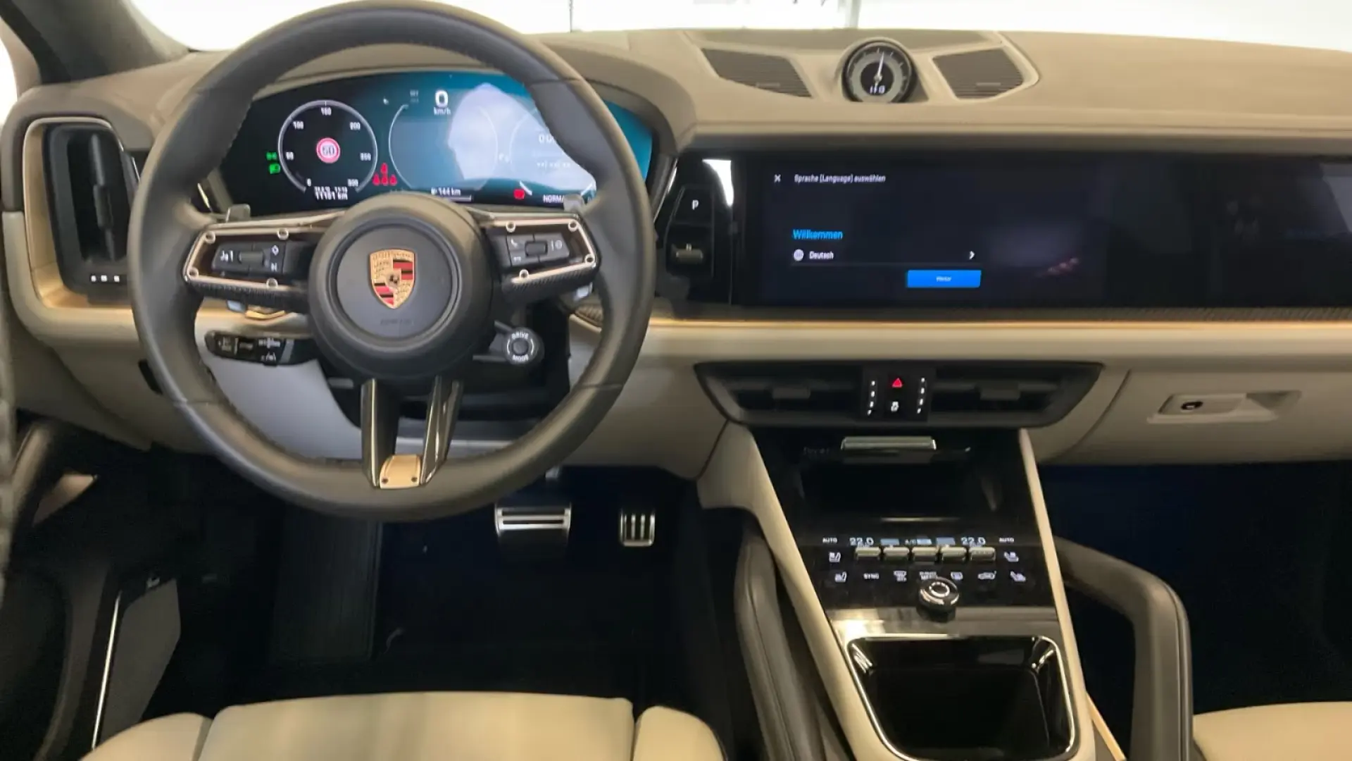 Porsche Cayenne * CoupeS * Individual * 3xTV