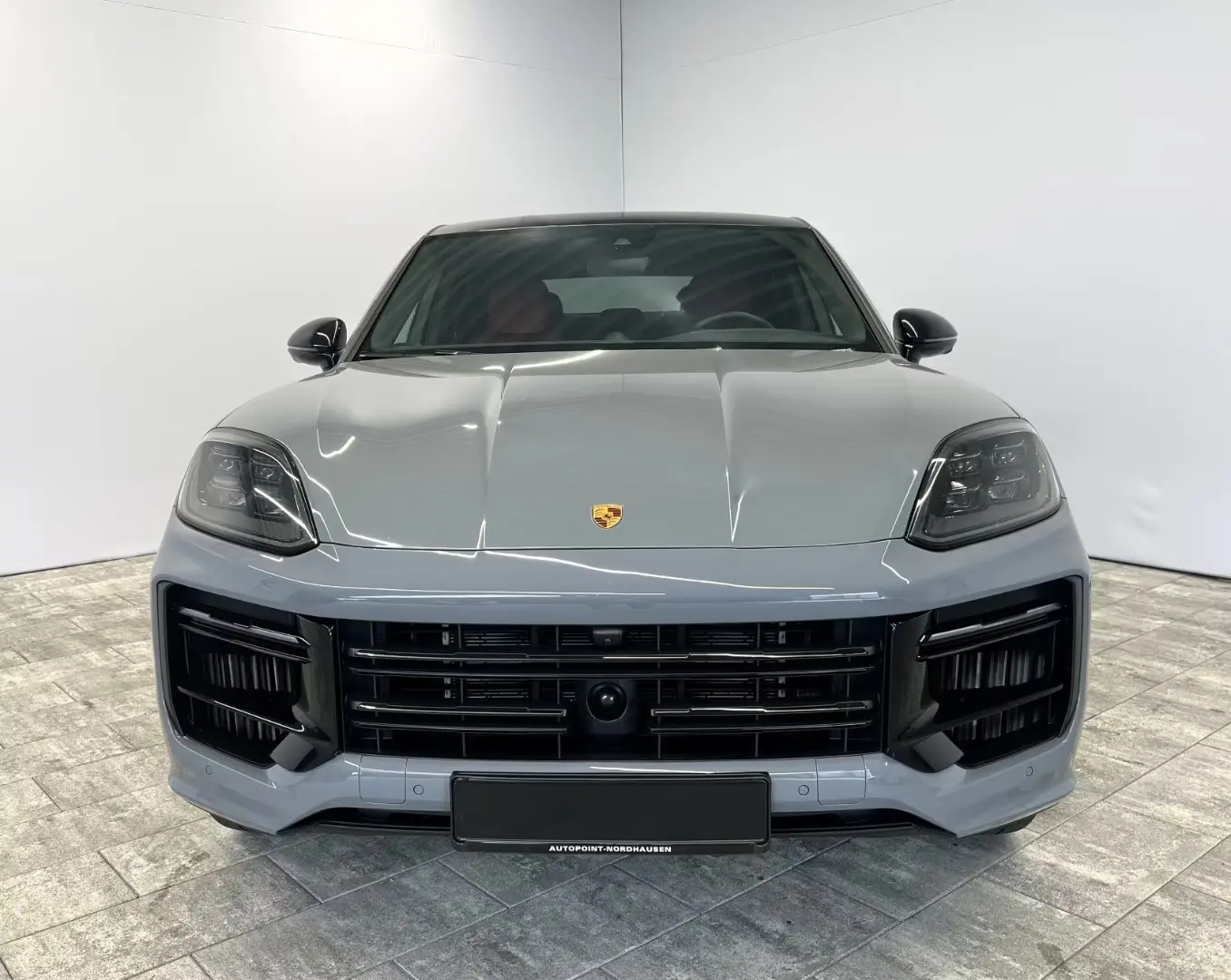 Porsche Cayenne Coupe Turbo E-Hybrid °AHK