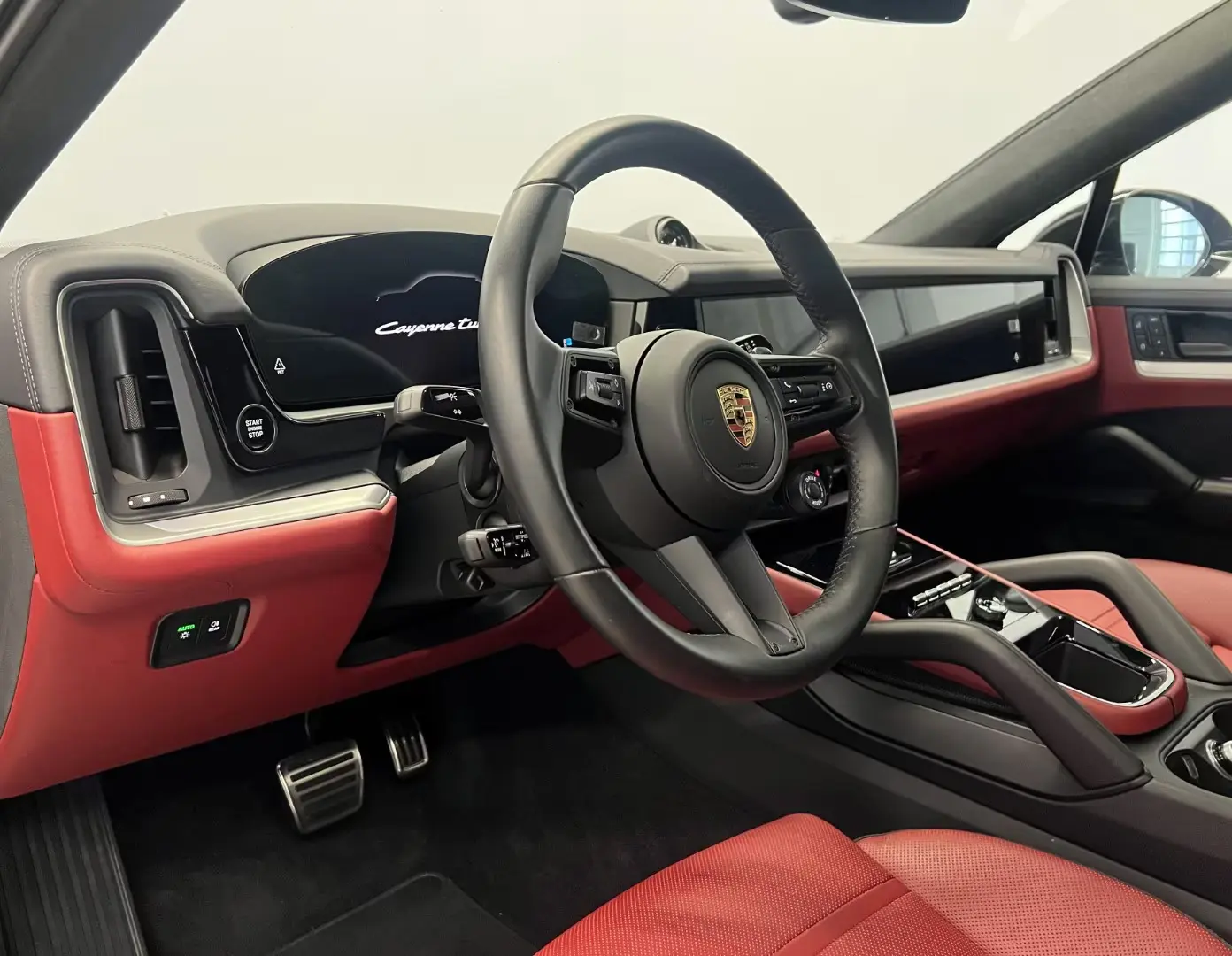 Porsche Cayenne Coupe Turbo E-Hybrid °AHK