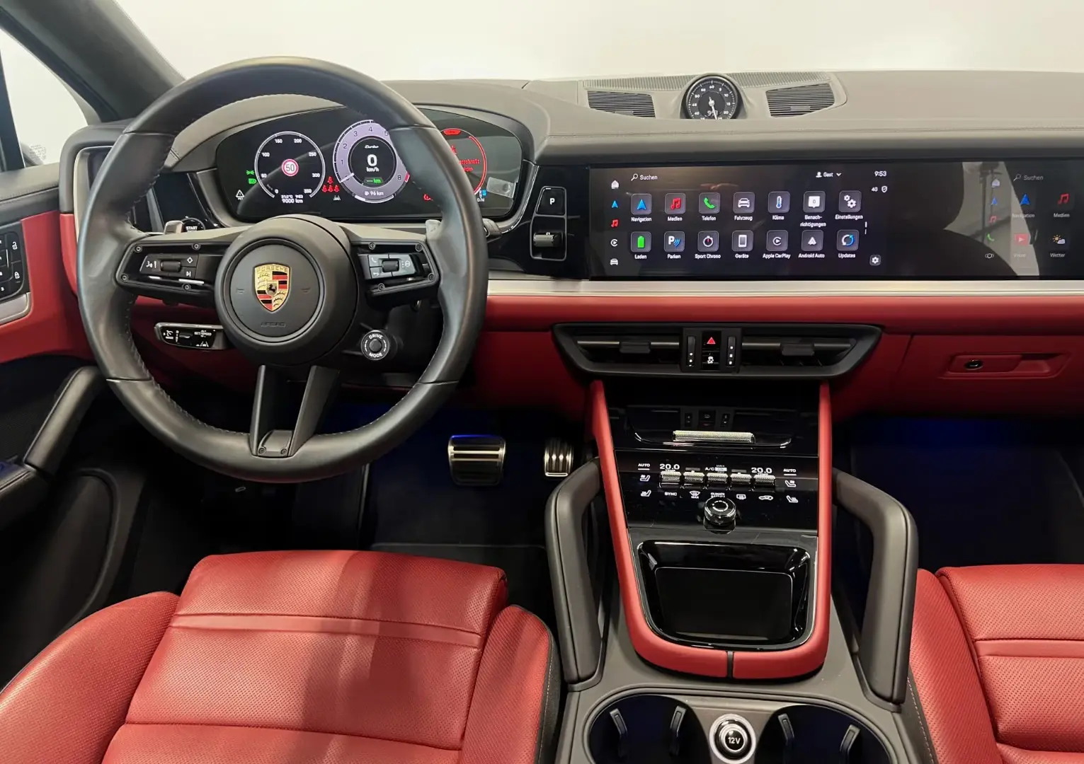 Porsche Cayenne Coupe Turbo E-Hybrid °AHK