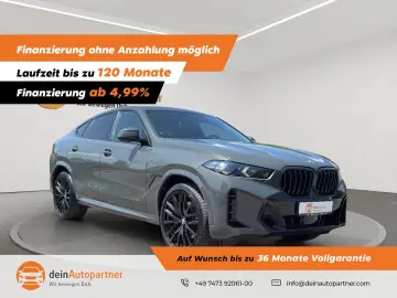 X6 30 d xDrive M Sport LED LEDER HUD PANO RFK WI