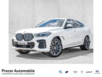 X6 xDrive30d M Sport HUD PANO ACC AHK 360 KAM