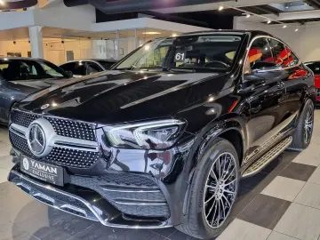 GLE 350e 4M Coupe AMG Pano Airm Burm HUD Distr
