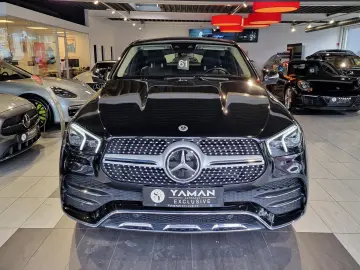 GLE 350e 4M Coupe*AMG*Pano*Airm*Burm*HUD*Distr+