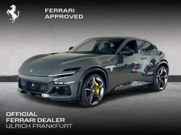 Purosangue      Ferrari Frankfurt