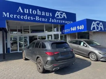 GLC 200 AMG Line 4Matic+AHK+Night-Paket+Top Zust