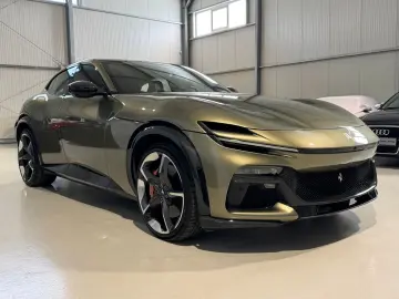 Purosangue V12 Carbon Lift Pano Verde Masoni