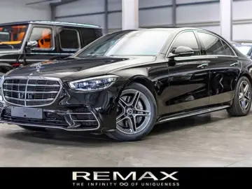 S 450 4M LONG  AMG Line Rear DVD  DRIVE Pilot