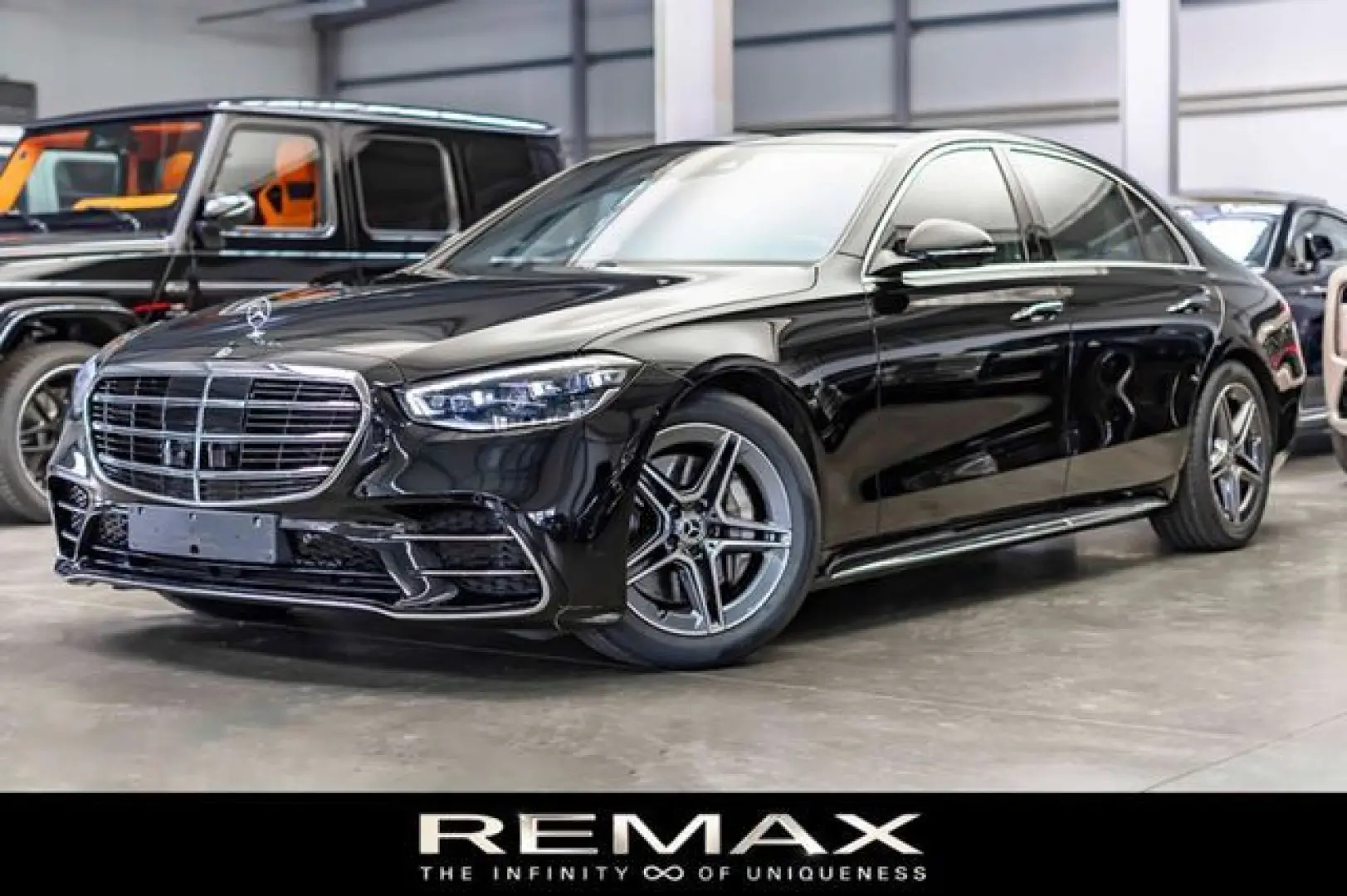 S 450 4M LONG /AMG Line/Rear DVD /DRIVE Pilot/