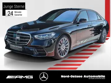 S 580 e 4M AMG Pano ACC Klima Keyless Night