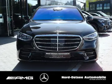 S 580 e 4M AMG Pano ACC Klima Keyless Night