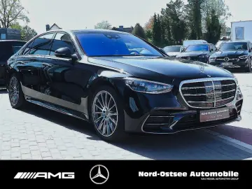 S 580 e 4M AMG Pano ACC Klima Keyless Night