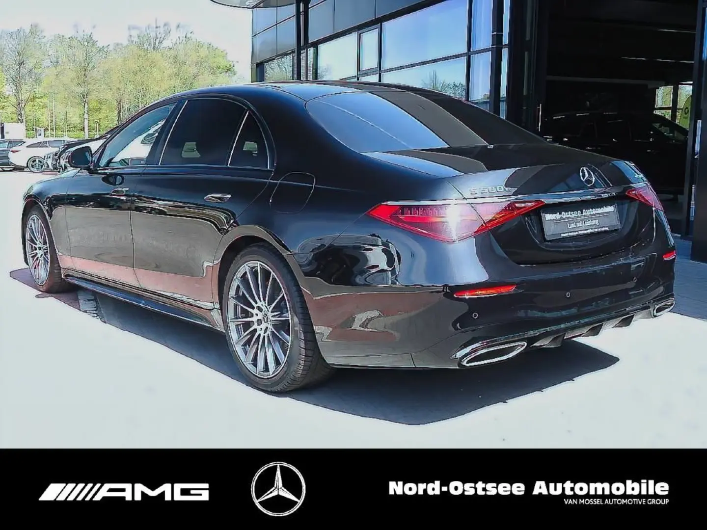 S 580 e 4M AMG Pano ACC Klima Keyless Night