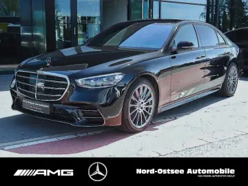 S 580 e 4M AMG Pano ACC Klima Keyless Night