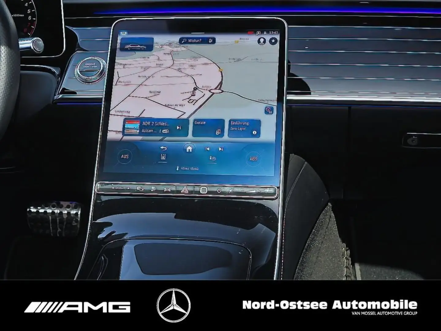 S 580 e 4M AMG Pano ACC Klima Keyless Night