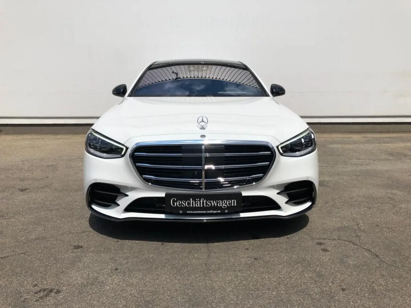 S 450 d 4MATIC Limousine lang +AMG+21Z+Pano+360°