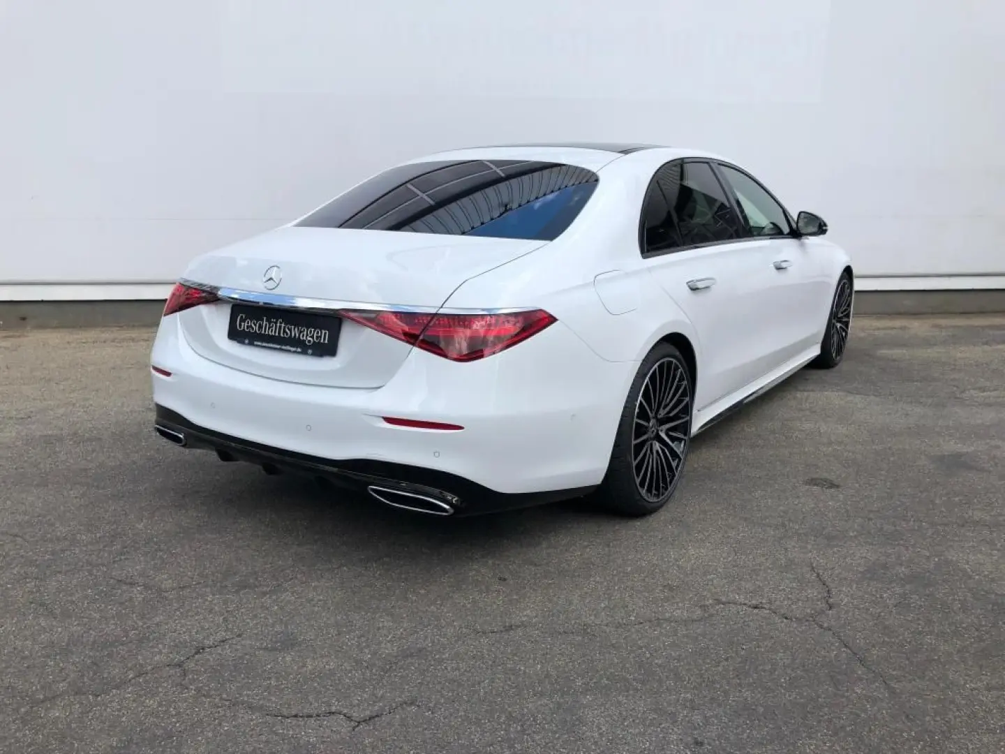 S 450 d 4MATIC Limousine lang +AMG+21Z+Pano+360°