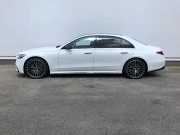 S 450 d 4MATIC Limousine lang +AMG+21Z+Pano+360°