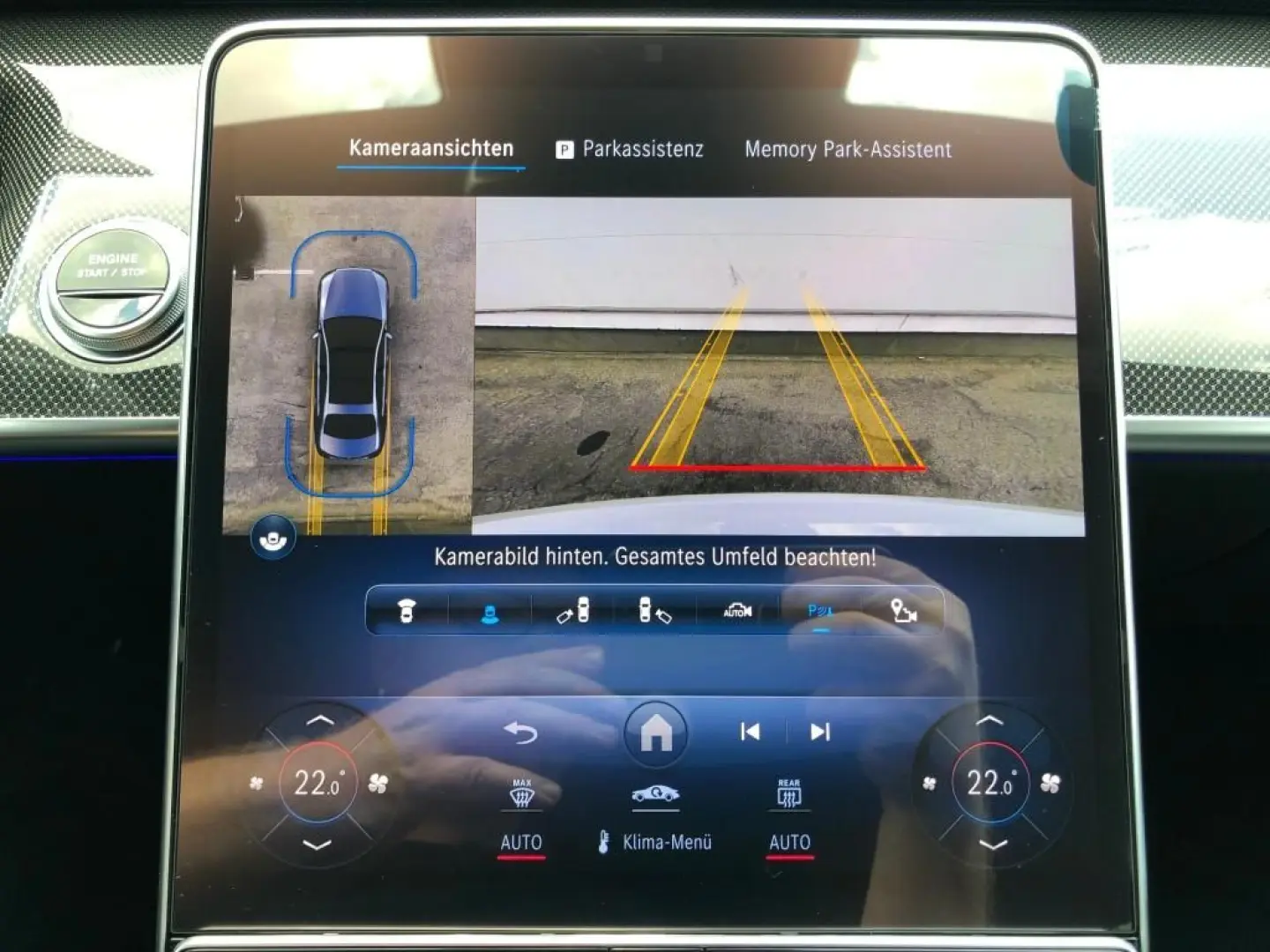 S 450 d 4MATIC Limousine lang +AMG+21Z+Pano+360°