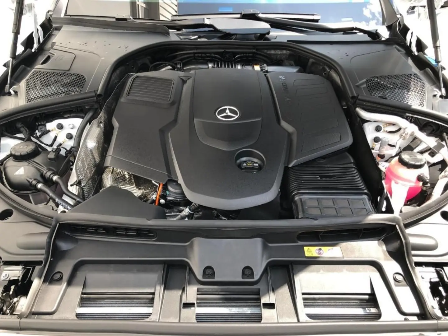 S 450 d 4MATIC Limousine lang +AMG+21Z+Pano+360°