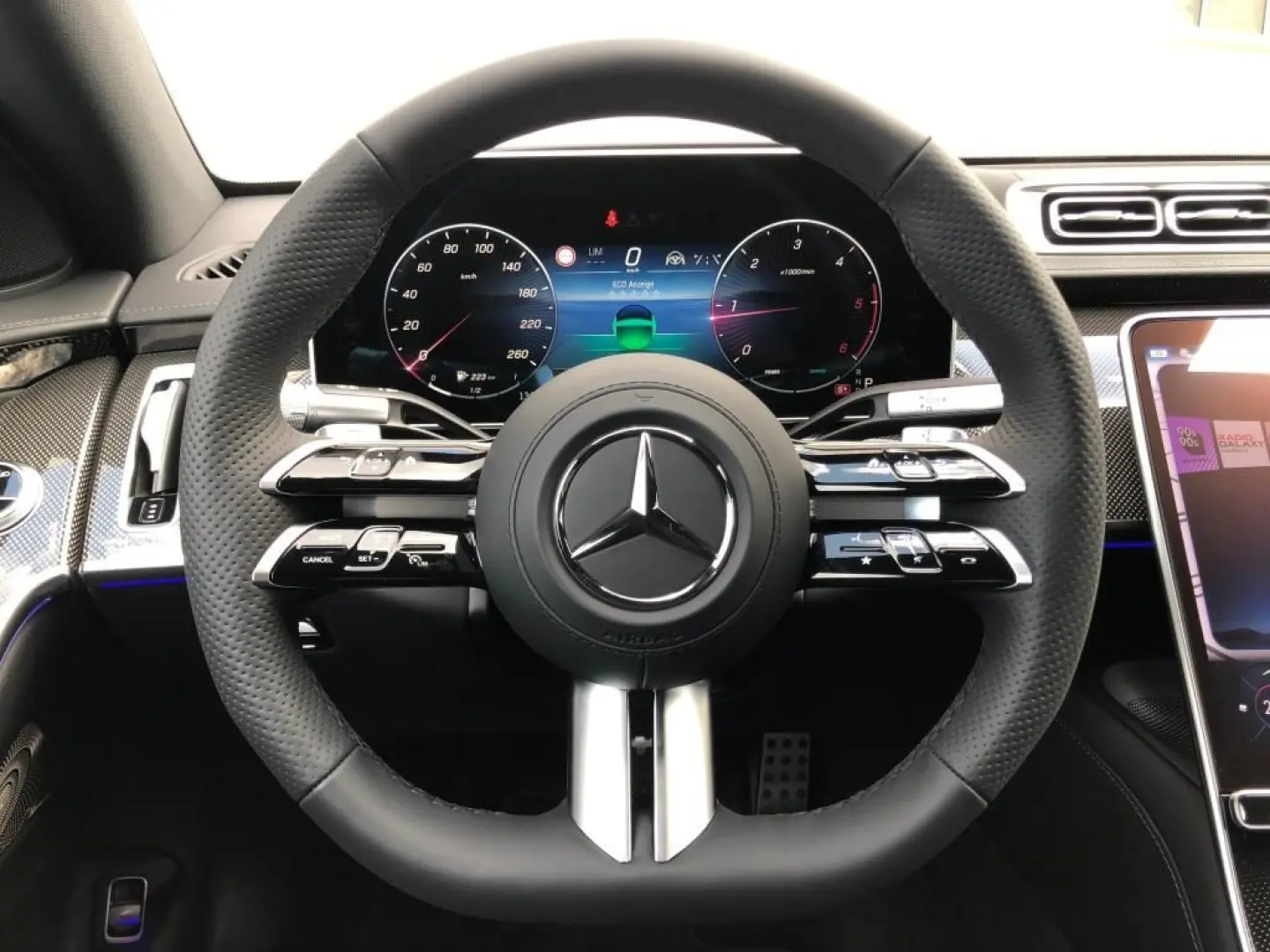 S 450 d 4MATIC Limousine lang +AMG+21Z+Pano+360°