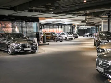 S 450 d 4MATIC Limousine lang +AMG+21Z+Pano+360°