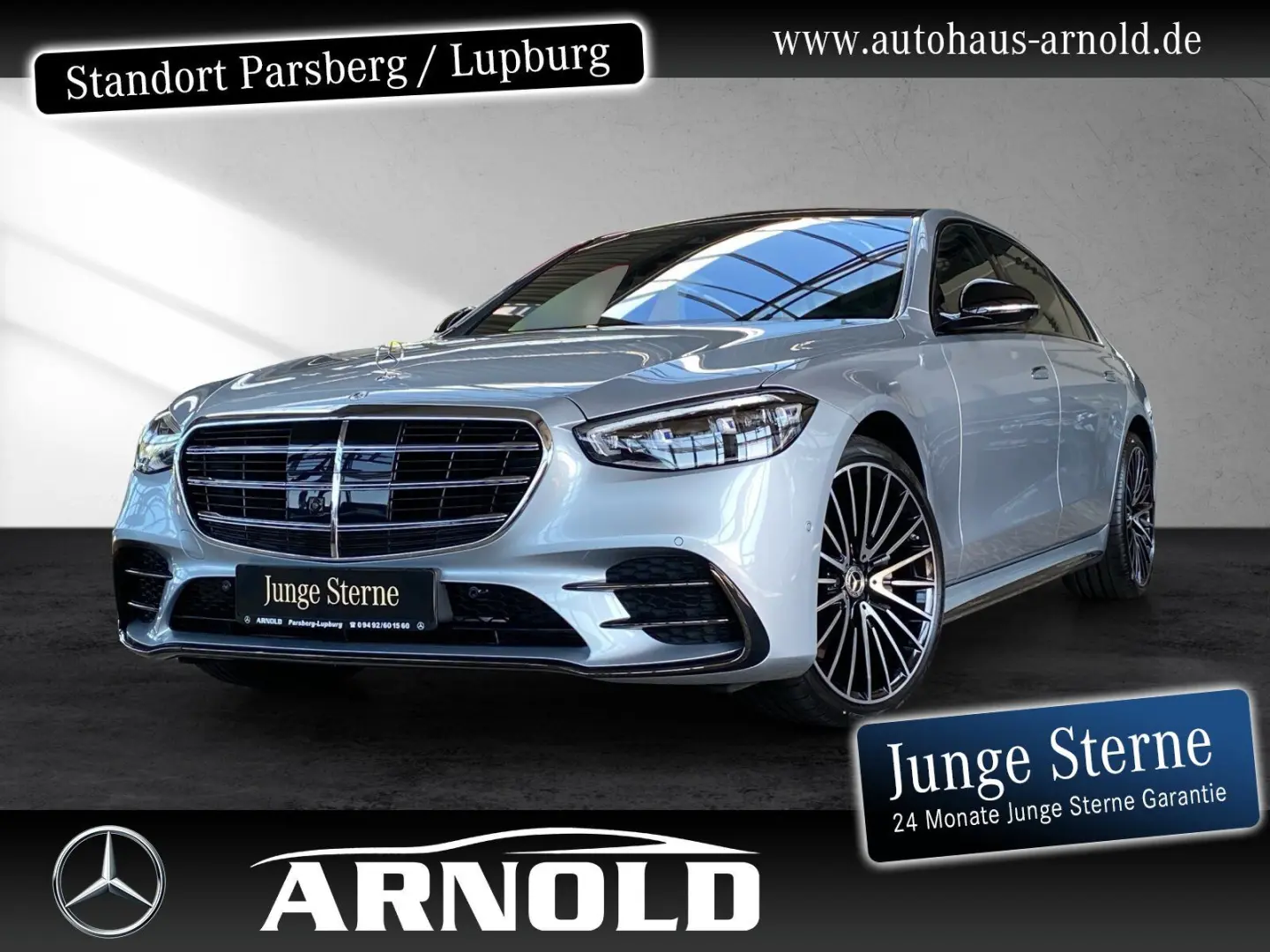 S 580 4M lang AMG L HUD AIRM 360° Pano Fahrass-P