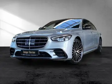 S 580 4M lang AMG L HUD AIRM 360° Pano Fahrass-P