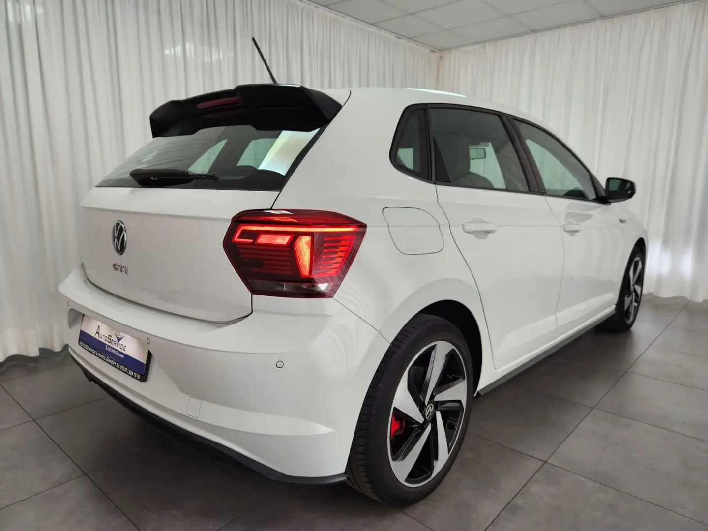 Polo GTI DSG 200PS Sitzhzg. Bluetooth DAB PDC