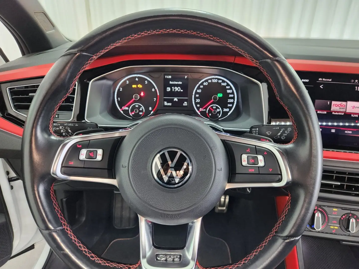 Polo GTI DSG 200PS Sitzhzg. Bluetooth DAB PDC