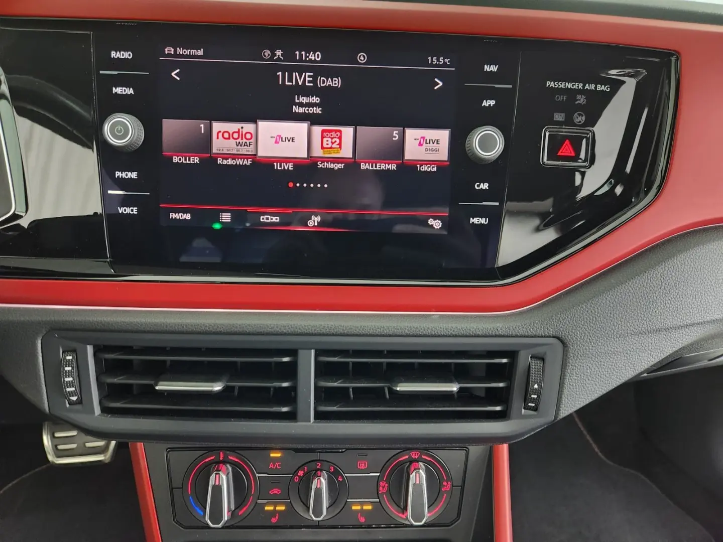 Polo GTI DSG 200PS Sitzhzg. Bluetooth DAB PDC