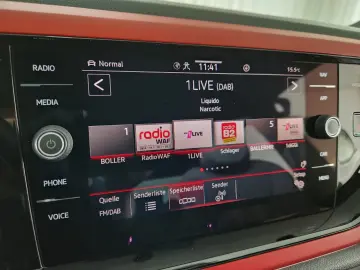 Polo GTI DSG 200PS Sitzhzg. Bluetooth DAB PDC