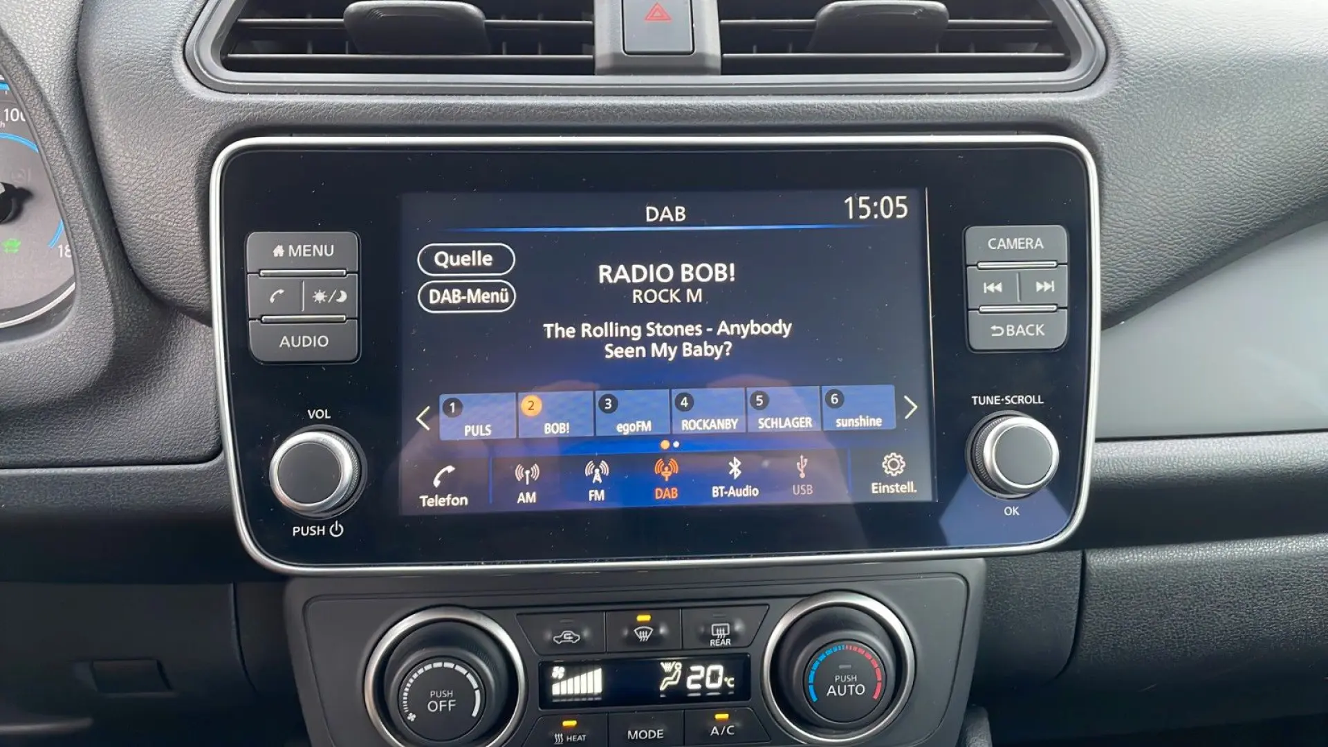 Leaf ACENTA 40 kWh (*ANDROID/APPLE CARPLAY*)