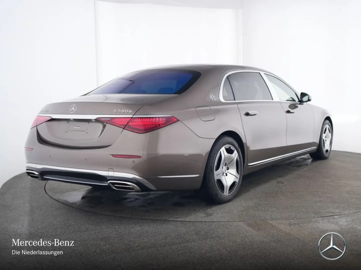 S 580 e Maybach EXCLUSIVE/KOMFORT TÜREN/DIGITAL