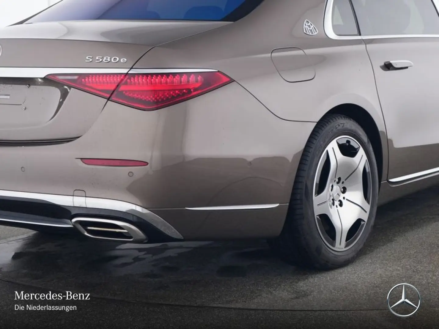 S 580 e Maybach EXCLUSIVE/KOMFORT TÜREN/DIGITAL