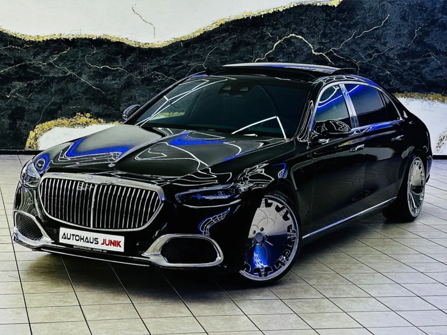 S 580 Maybach Lang-22-Zoll-Voll-1.Hand