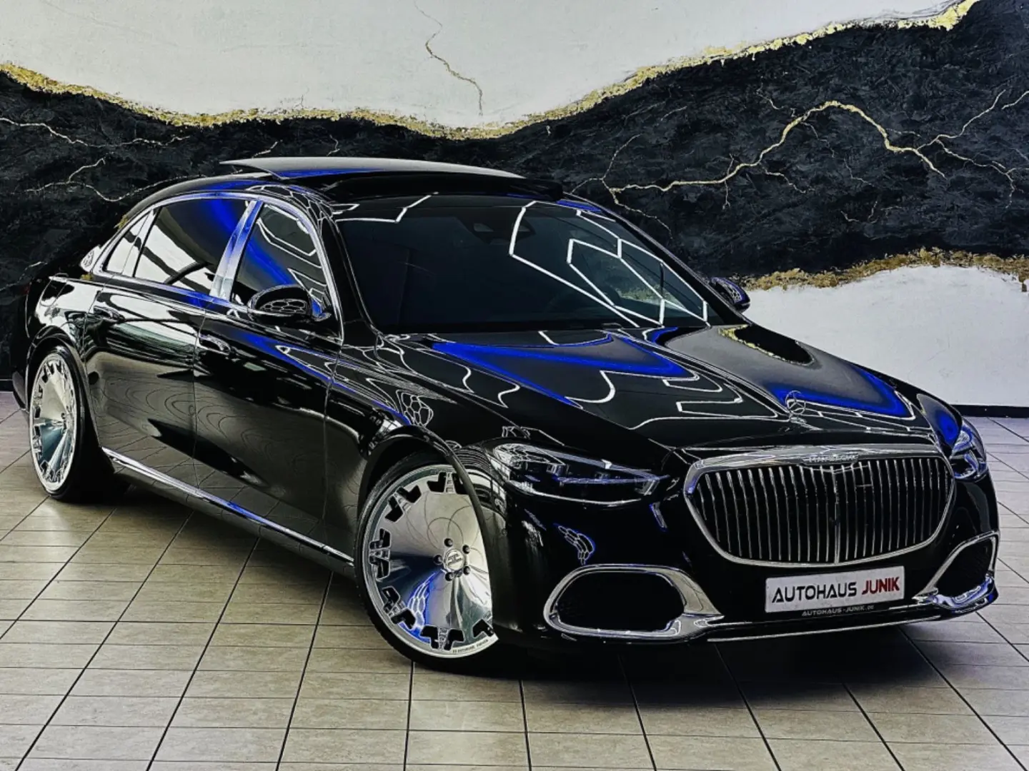 S 580 Maybach Lang-22-Zoll-Voll-1.Hand