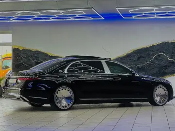 S 580 Maybach Lang-22-Zoll-Voll-1.Hand
