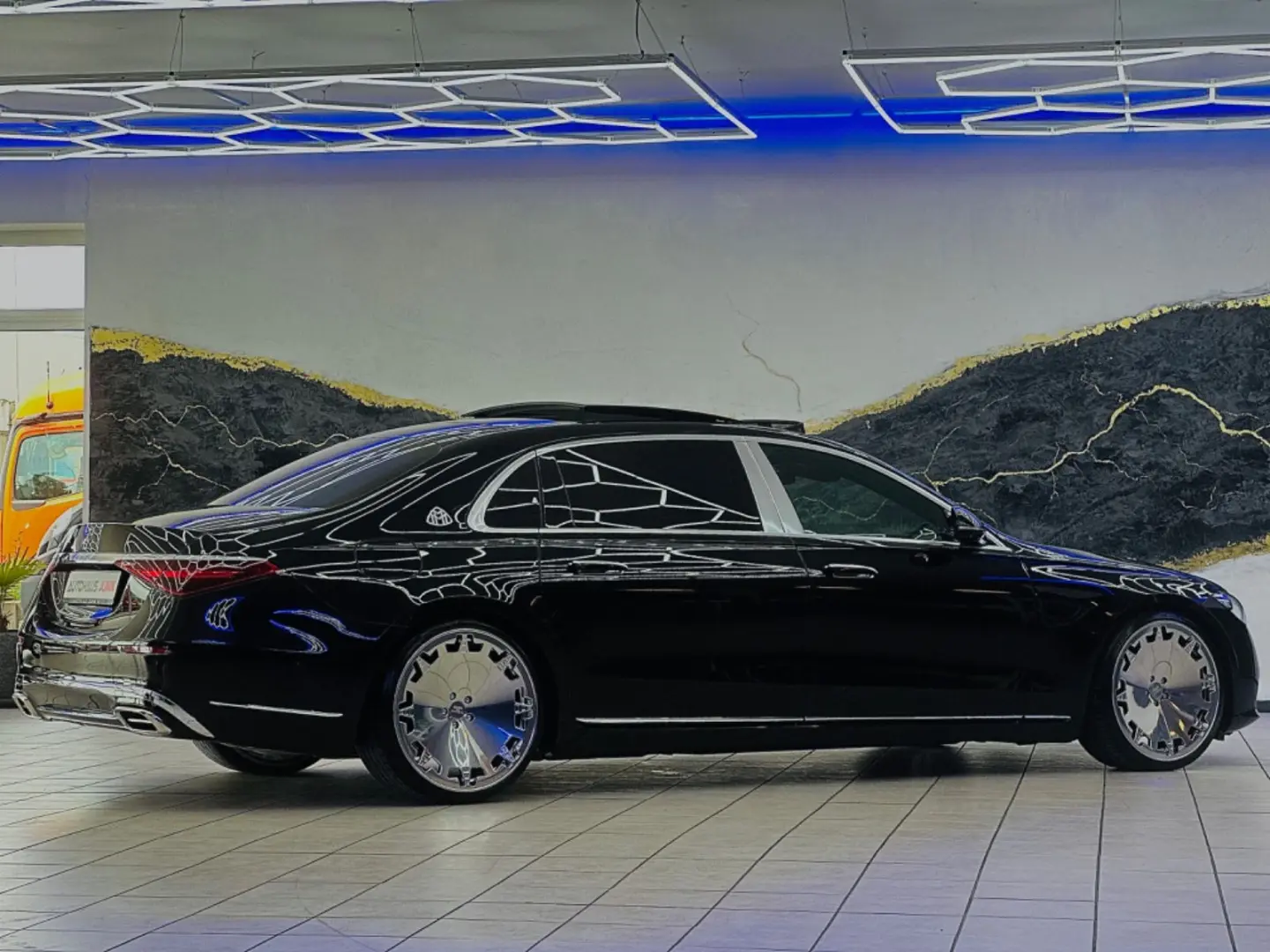 S 580 Maybach Lang-22-Zoll-Voll-1.Hand