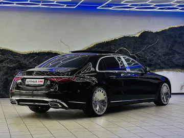 S 580 Maybach Lang-22-Zoll-Voll-1.Hand