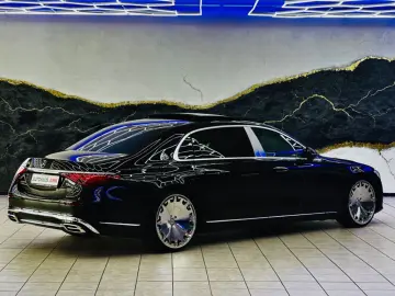 S 580 Maybach Lang-22-Zoll-Voll-1.Hand