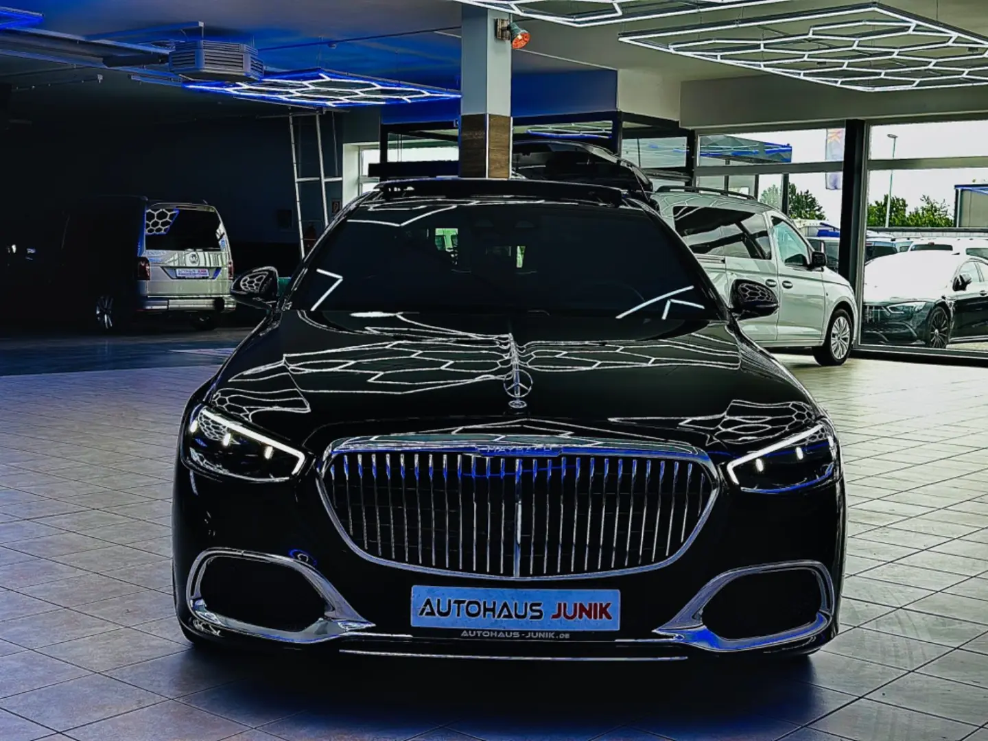S 580 Maybach Lang-22-Zoll-Voll-1.Hand
