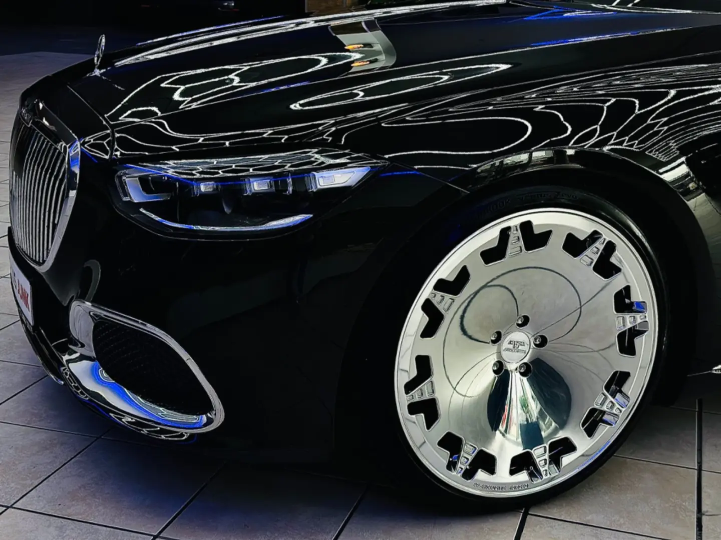S 580 Maybach Lang-22-Zoll-Voll-1.Hand