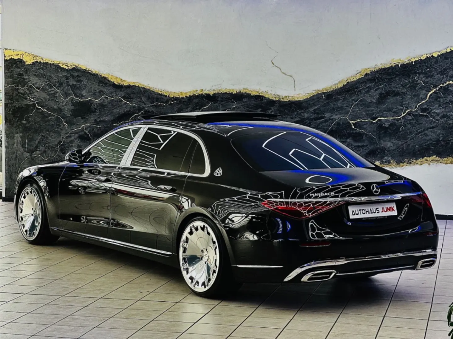 S 580 Maybach Lang-22-Zoll-Voll-1.Hand