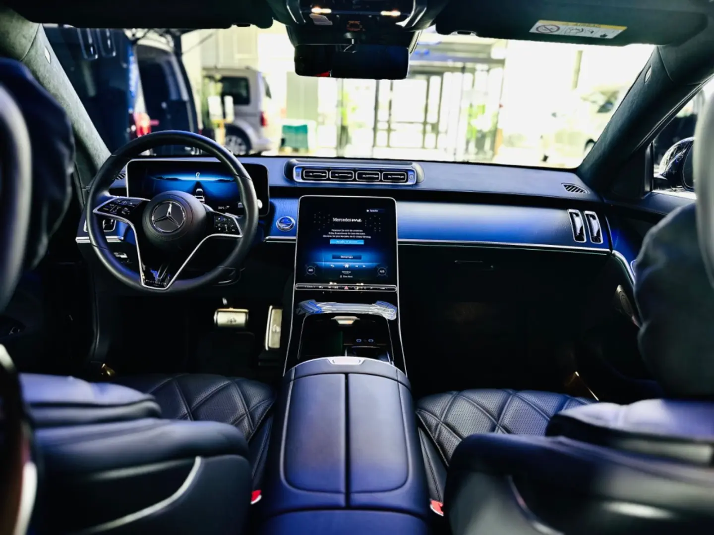 S 580 Maybach Lang-22-Zoll-Voll-1.Hand