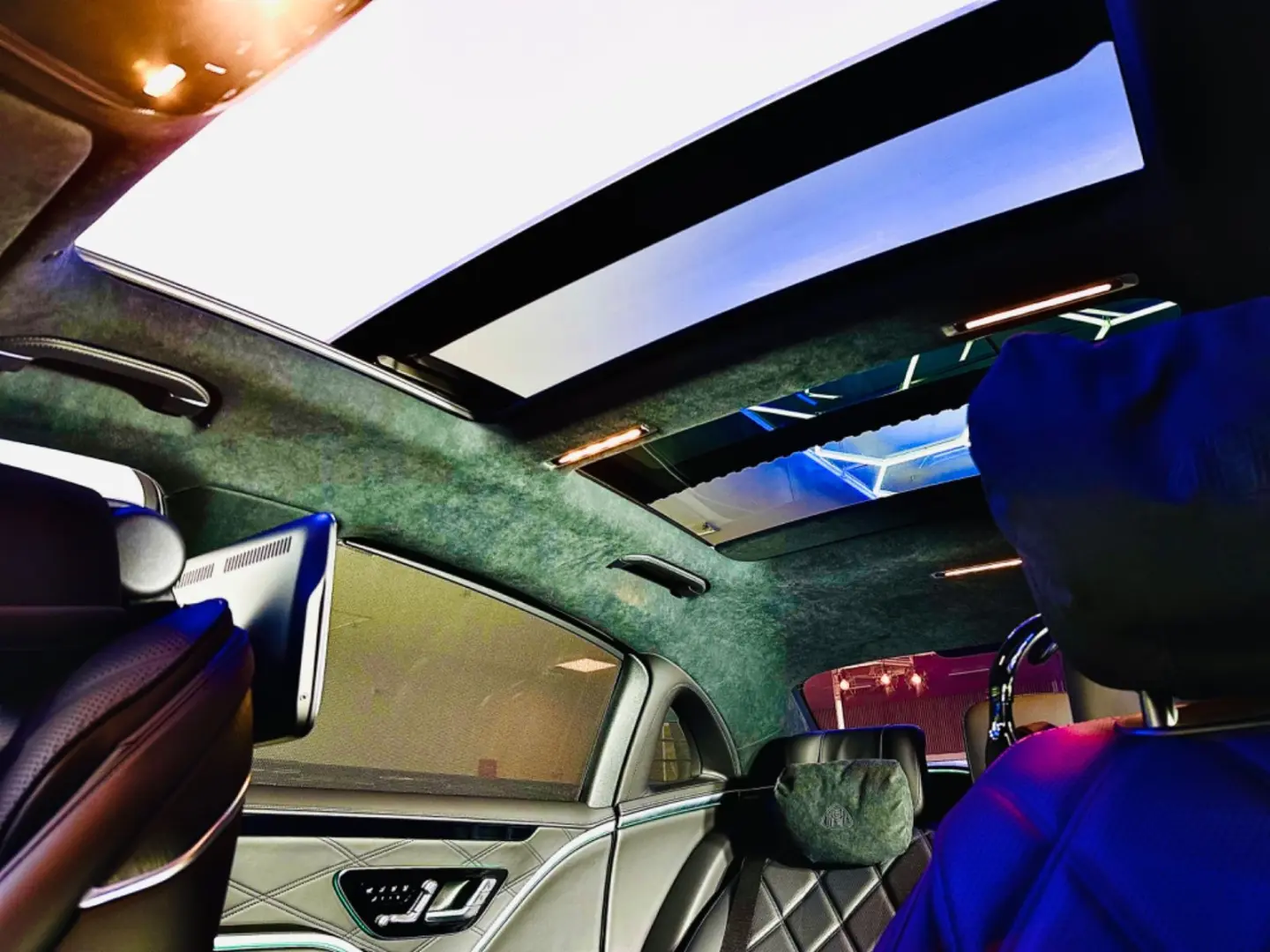 S 580 Maybach Lang-22-Zoll-Voll-1.Hand